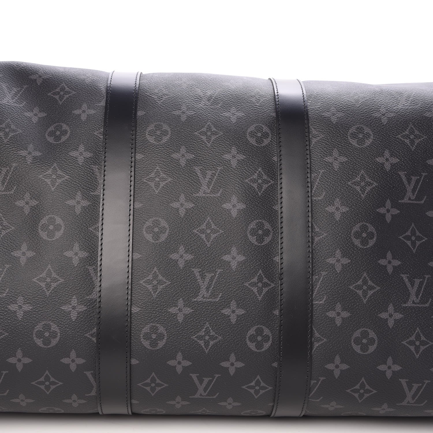 Louis Vuitton Monogram Eclipse Keepall Bandouliere 55 11 of 14