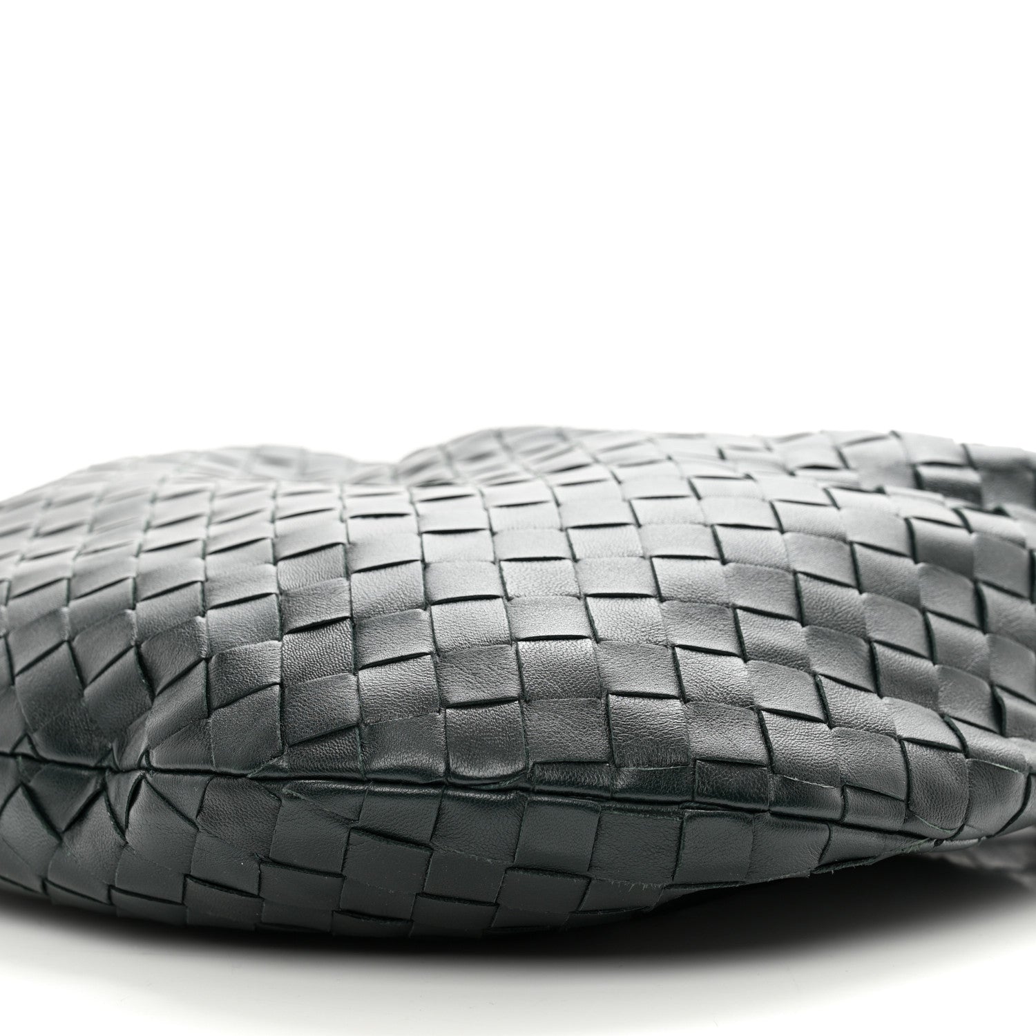 Bottega Veneta Nappa Intrecciato Teen Jodie Hobo Inkwell 10 of 10