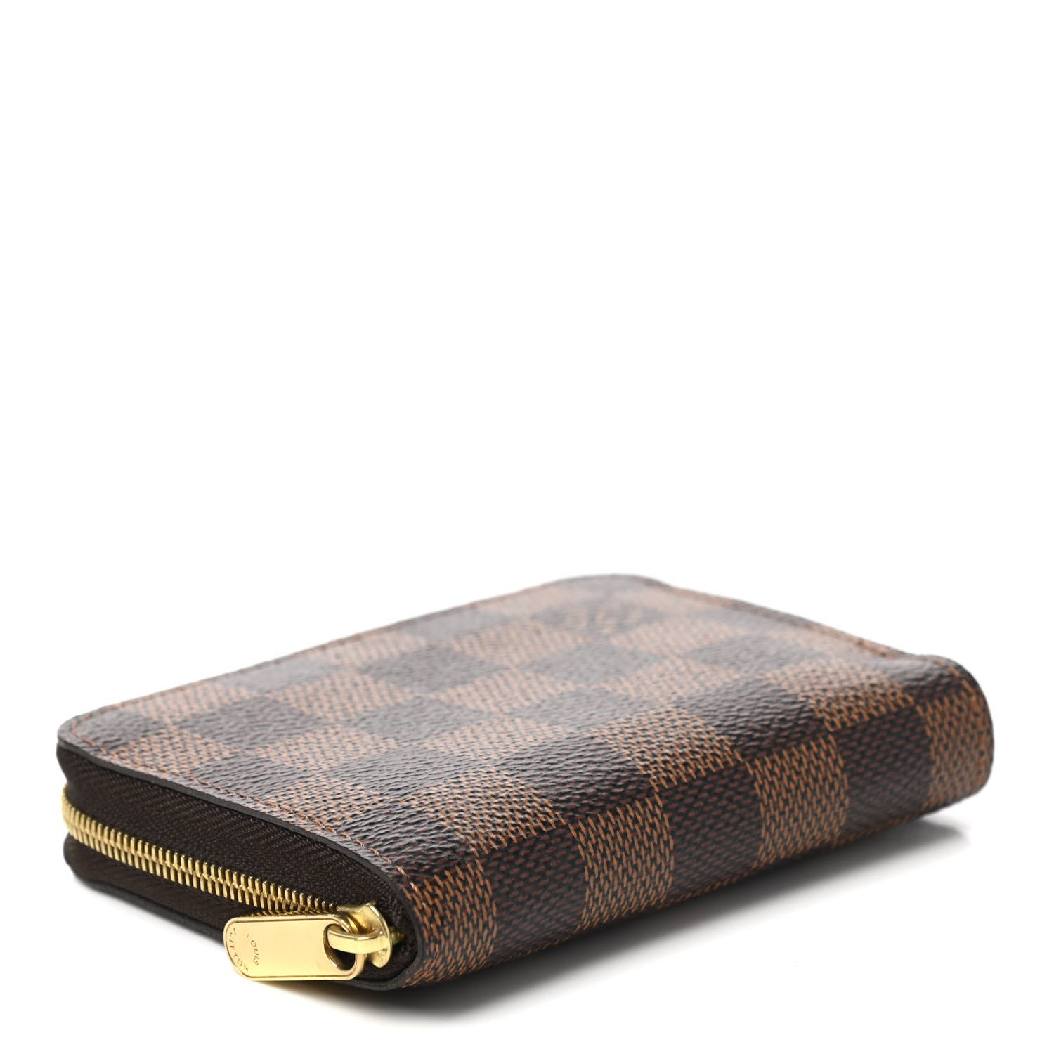 Louis Vuitton Damier Ebene Zippy Coin Purse 4 of 6