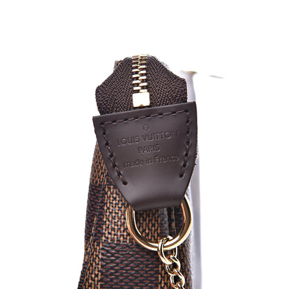 Louis Vuitton Damier Ebene Mini Pochette Accessories 6 of 7