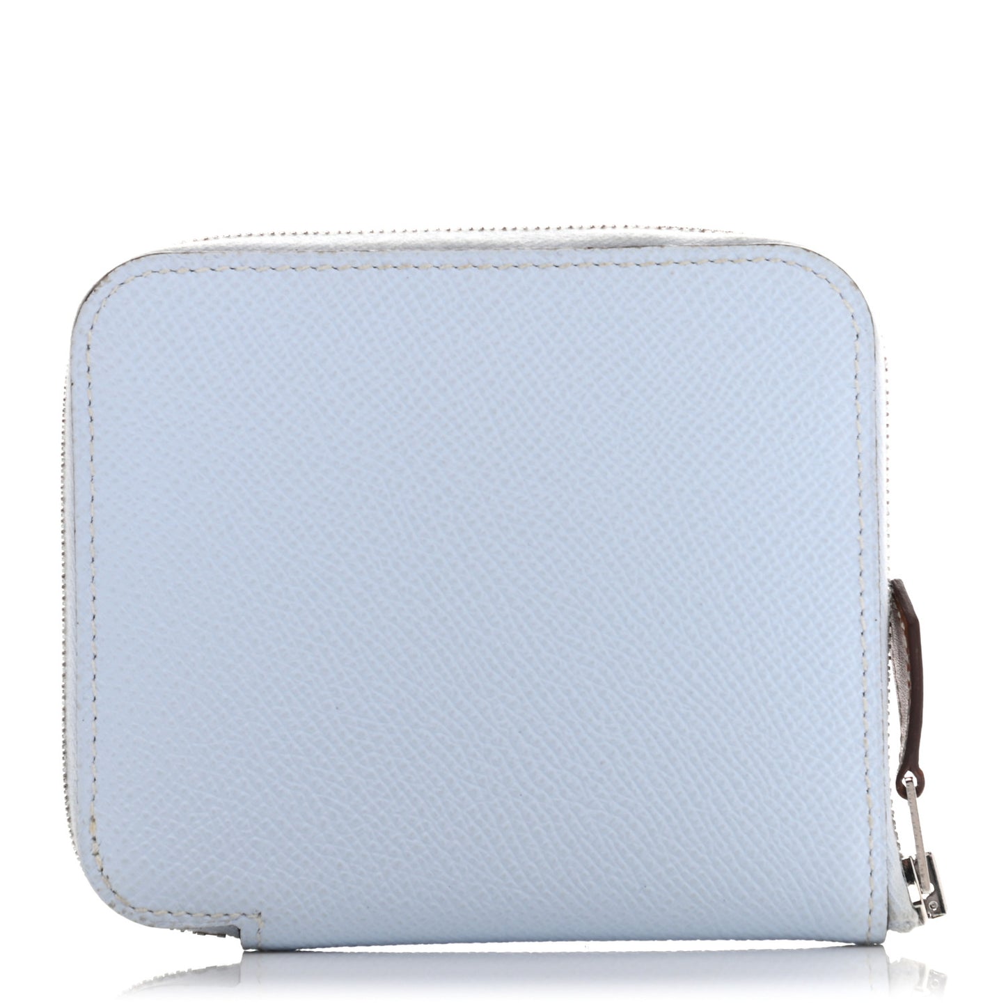 Epsom Silk'in Compact Wallet Bleu Brume