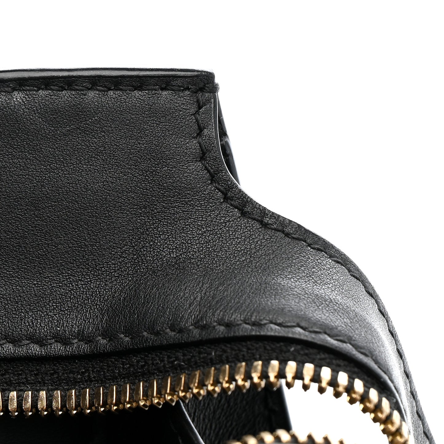 Smooth Calfskin Neo Classic Gold Hardware Mini City Black