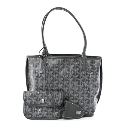 Goyard Goyardine Reversible Mini Anjou Grey 4 of 18