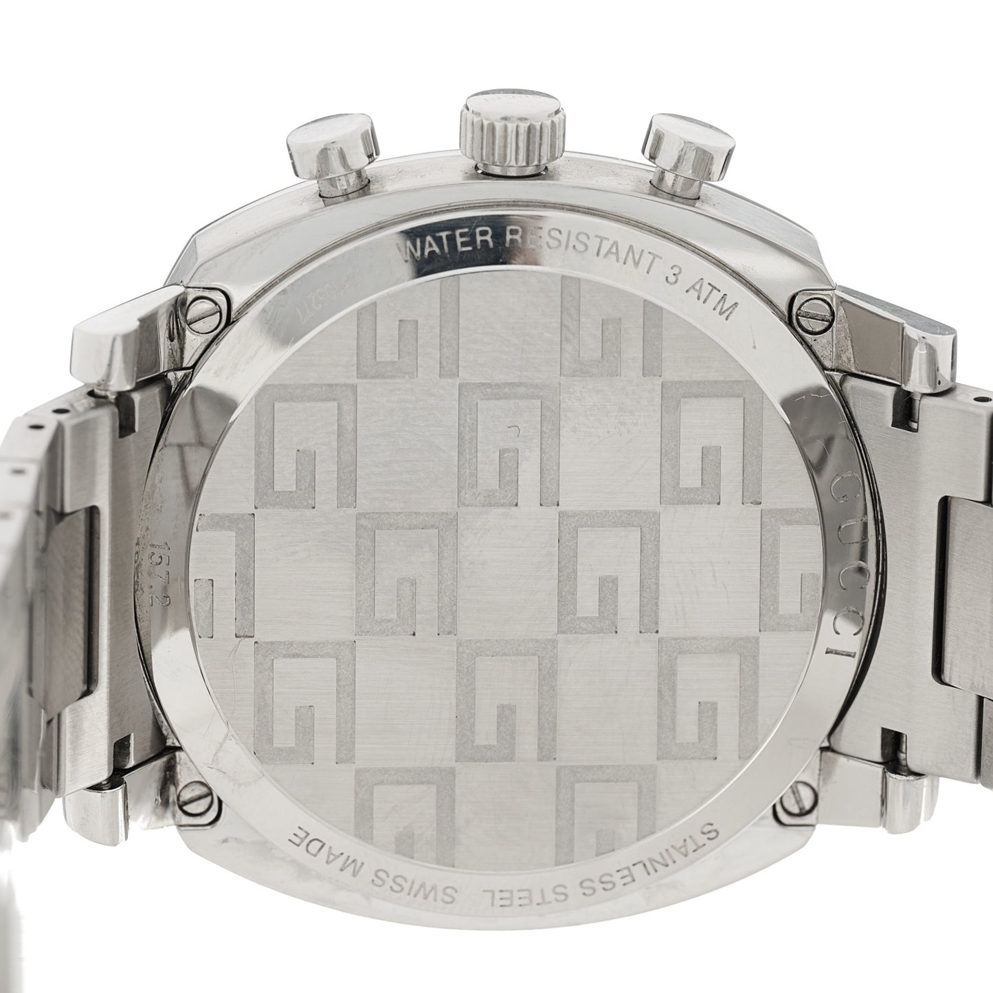 Stainless Steel 40mm Grip Quartz Watch