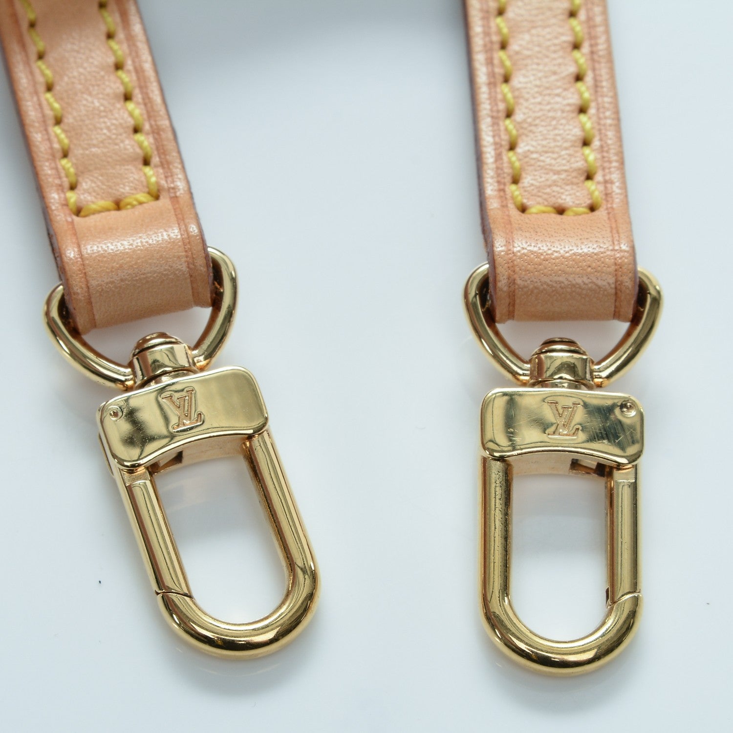 Louis Vuitton Vachetta 16mm Long Shoulder Strap 2 of 3