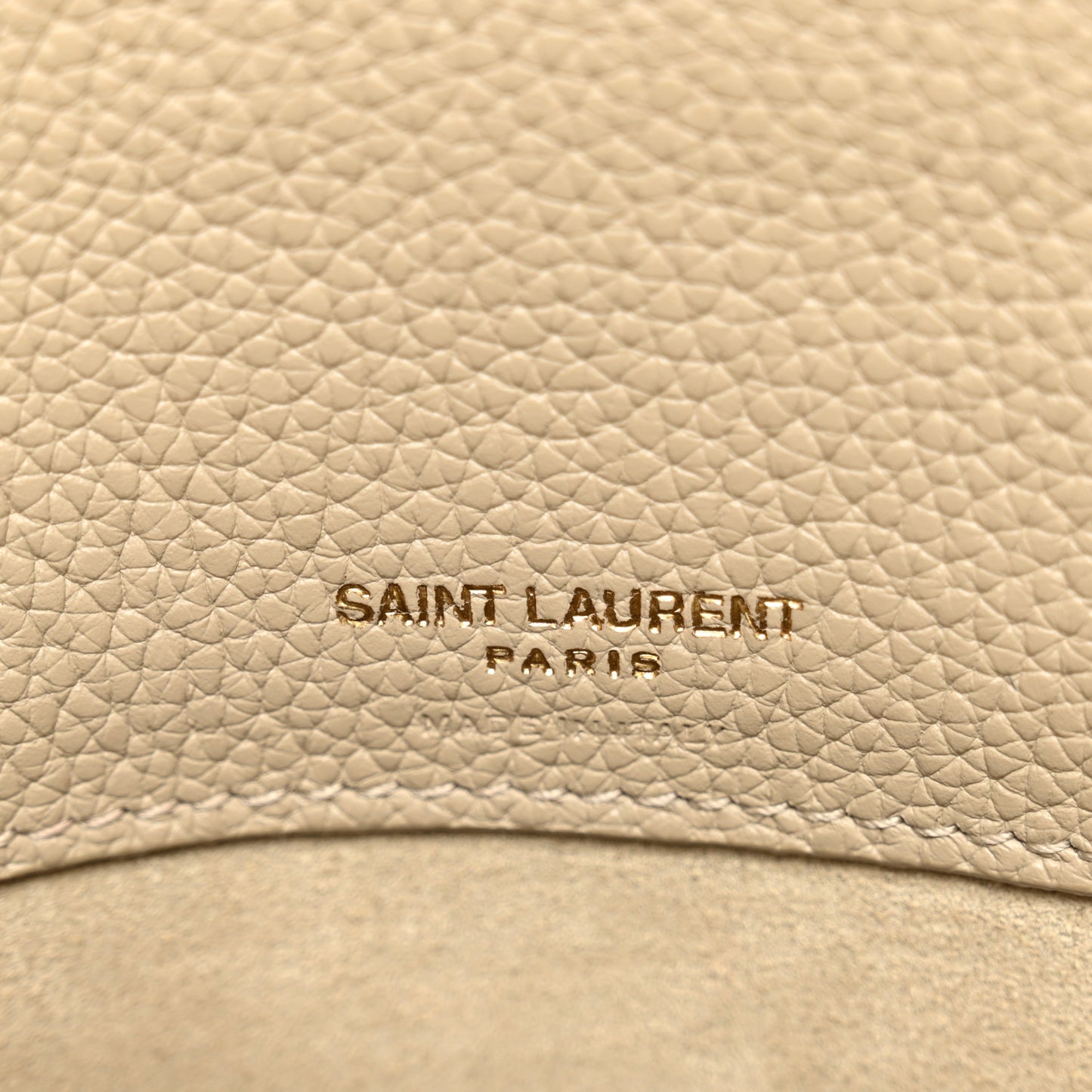 Grained Calfskin Baby Supple Sac De Jour Sea Salt