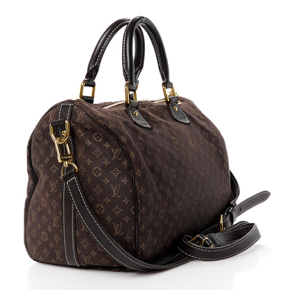 Louis Vuitton Monogram Idylle Speedy Bandouliere 30 Fusain 3 of 12