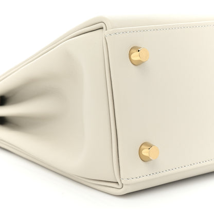 Hermes Swift Kelly Retourne 25 Gris Perle 8 of 9