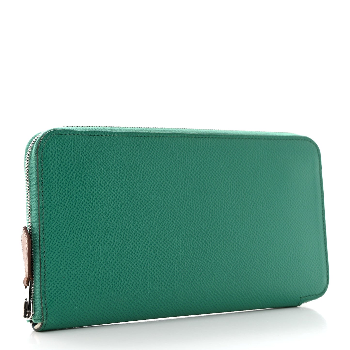 Epsom Silk'In Wallet Vert Jade