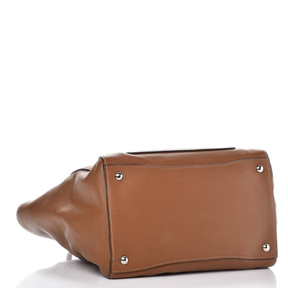 Prada Vitello Daino Shopping Tote Cannella 5 of 9