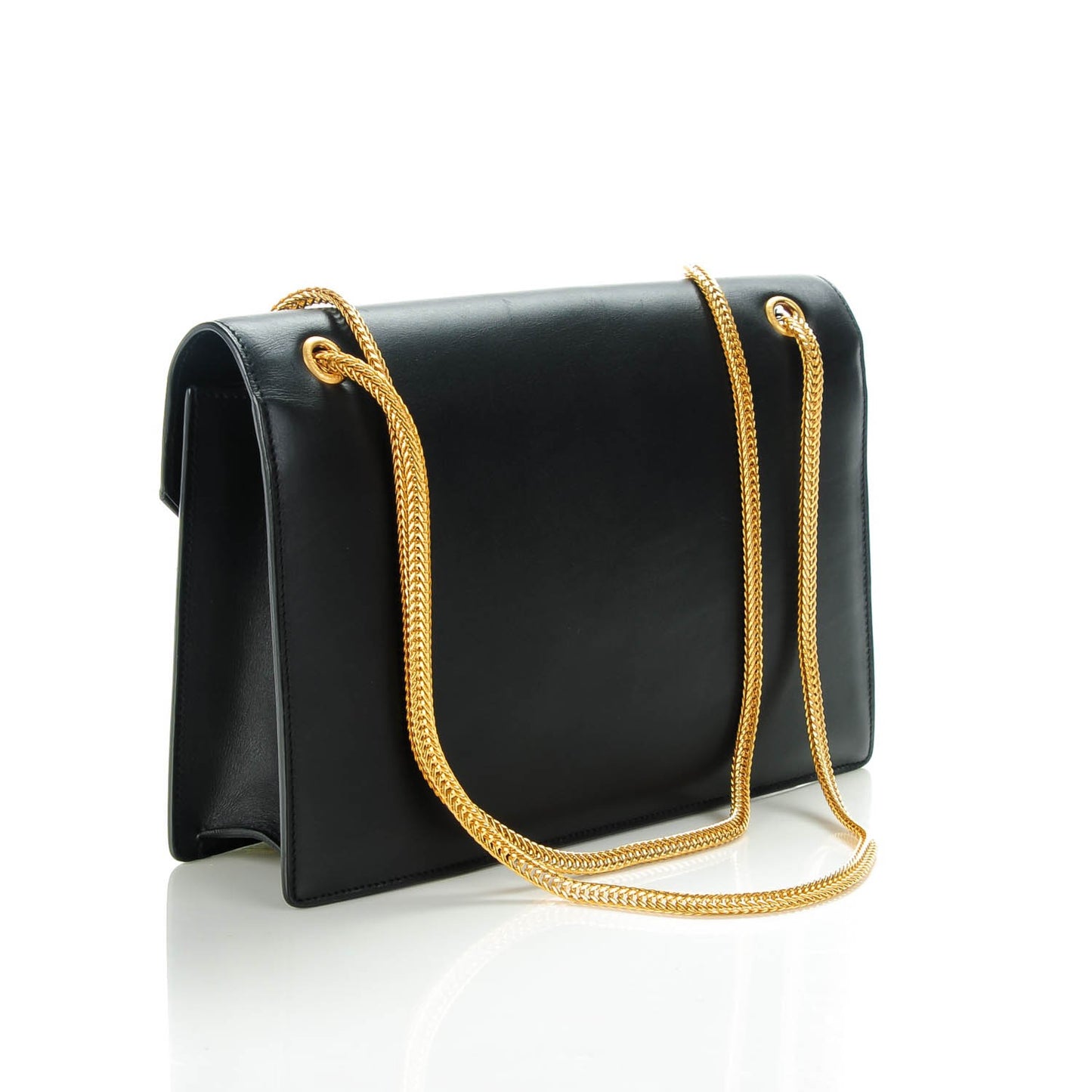 Calfskin Medium Classic Betty Black