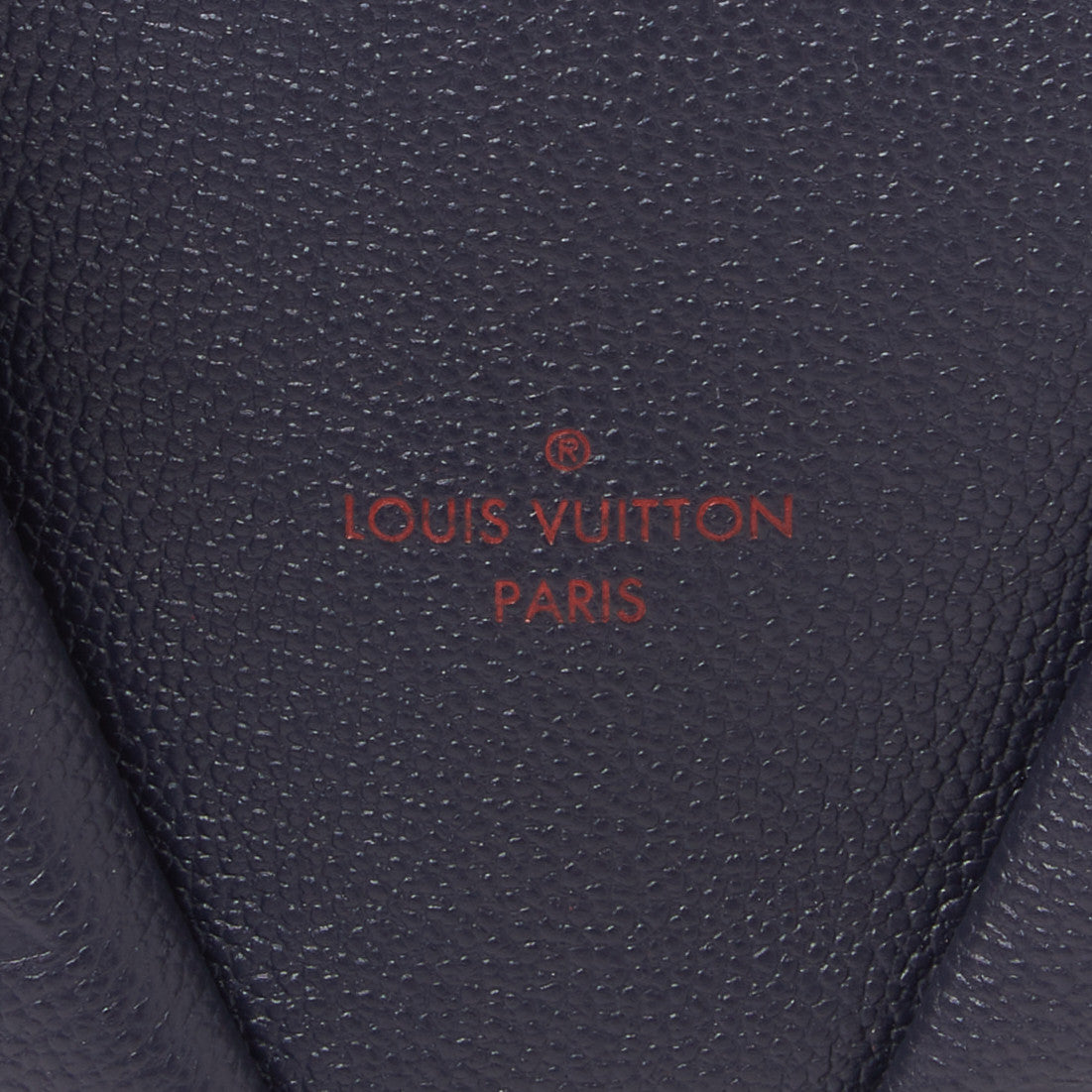 Louis Vuitton Empreinte V Tote MM Marine Rouge 7 of 8