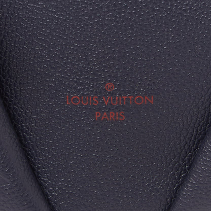 Louis Vuitton Empreinte V Tote MM Marine Rouge 7 of 8