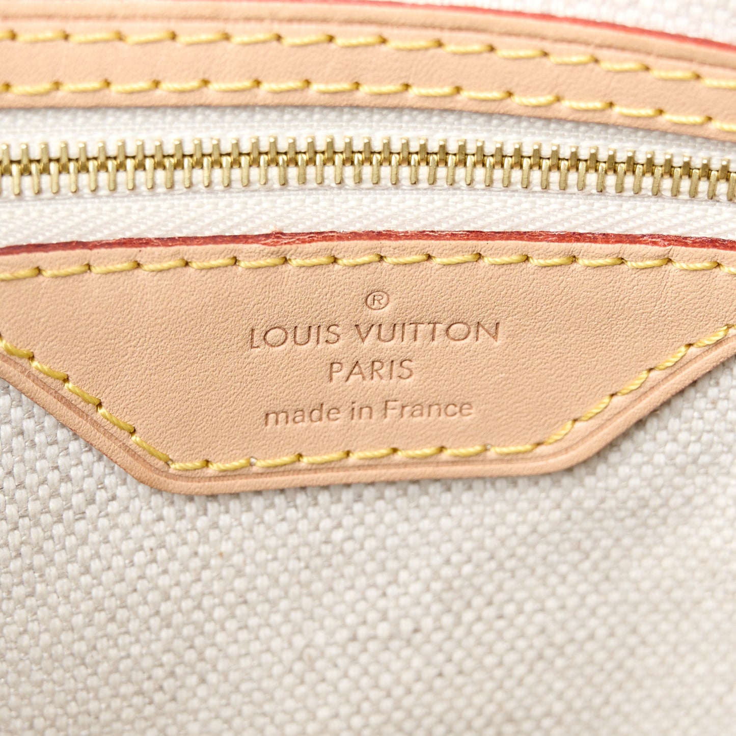 Monogram Hotel Labels Speedy Bandouliere 30