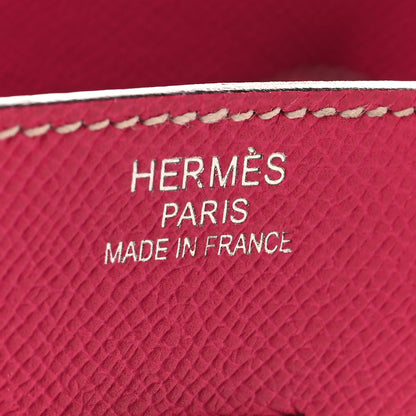 Hermes Epsom Candy Birkin 35 Rose Tyrien Tosca 6 of 13