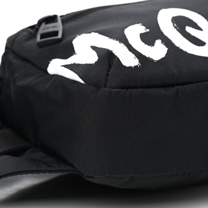 Alexander McQueen Nylon Oversized Harness Belt Bag Black 7 of 8