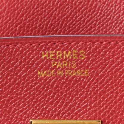 Hermes Epsom Birkin 35 Rouge Vif 21 of 28