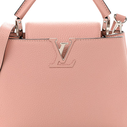 Louis Vuitton Taurillon Capucines BB Magnolia 7 of 10
