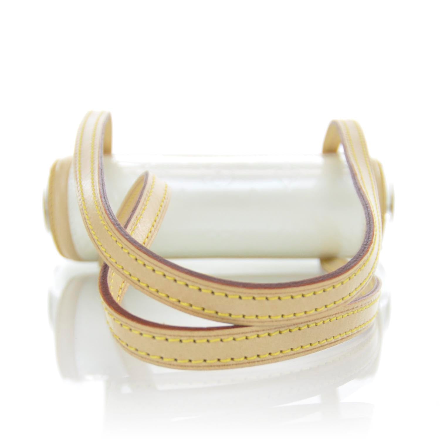 Louis Vuitton Vernis Biscayne Bay PM Perle 4 of 9