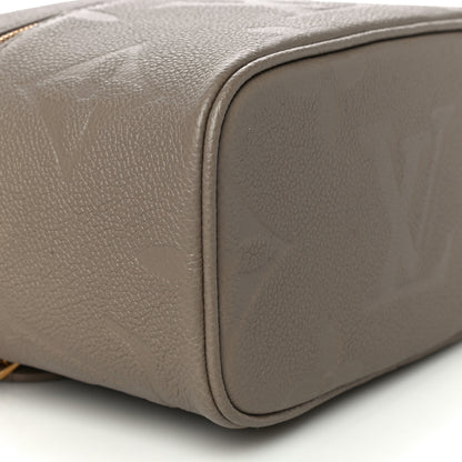 Louis Vuitton Empreinte Monogram Giant Vanity PM Tourterelle 8 of 11