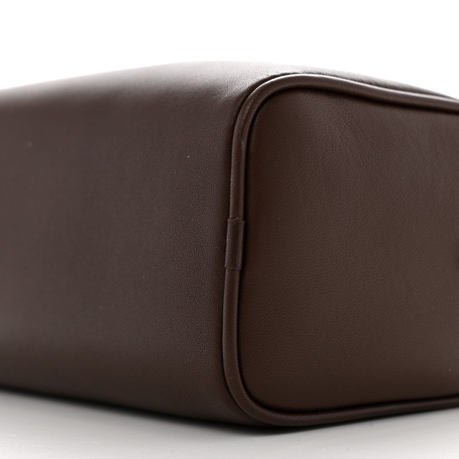 The Row Nappa 90's Bag Brown Melange 9 of 9