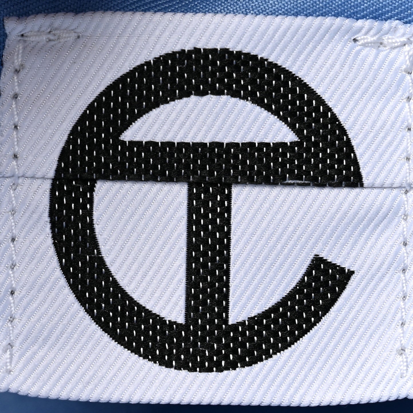 Vegan Leather Medium Shopping Bag Cerulean