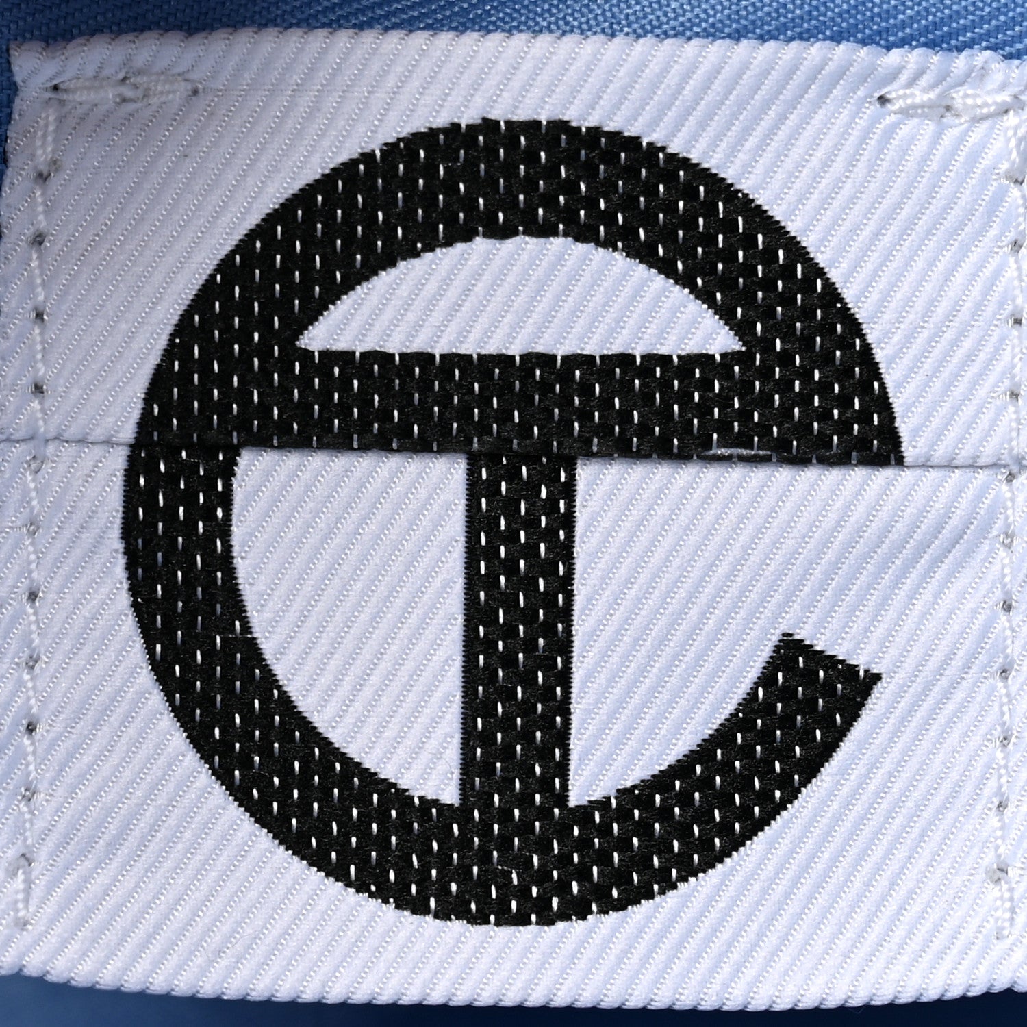 Telfar Vegan Leather Medium Shopping Bag Cerulean 6 of 11