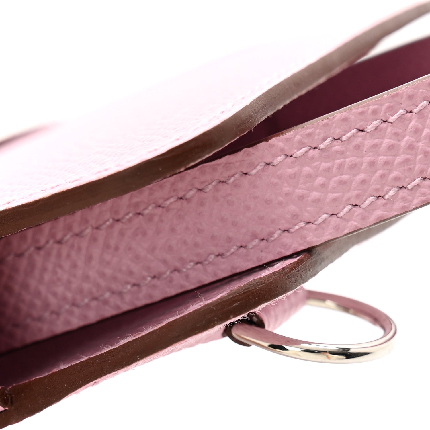 Hermes Epsom Hermesway Phone Case Mauve Sylvestre Lime Rouge Grenat 11 of 13