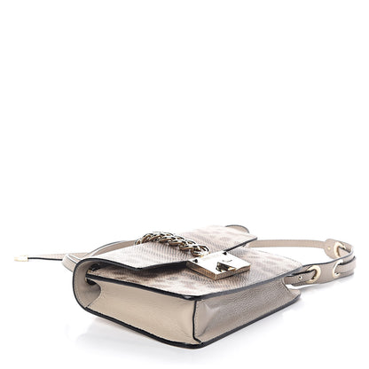 Jimmy Choo Lizard Calfskin Embossed Rebel Crossbody Bag 4 of 7
