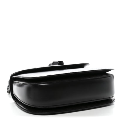 Gucci Boarded Dyana Lux Calfskin Web Monochrome Medium Bamboo 1947 Top Handle Bag Black 5 of 12