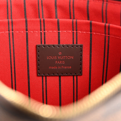 Louis Vuitton Damier Ebene Neverfull MM GM Pochette 5 of 9