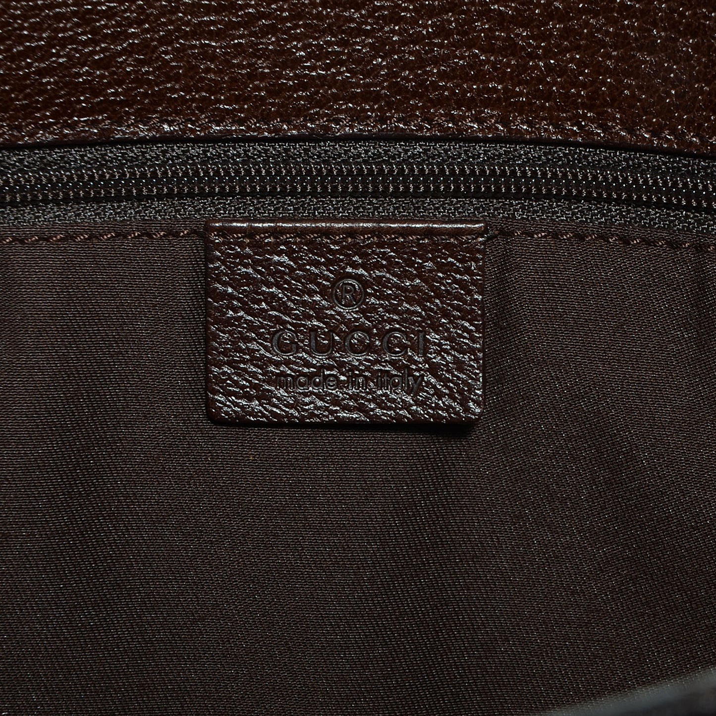 Monogram Large Eclipse Tote Brown