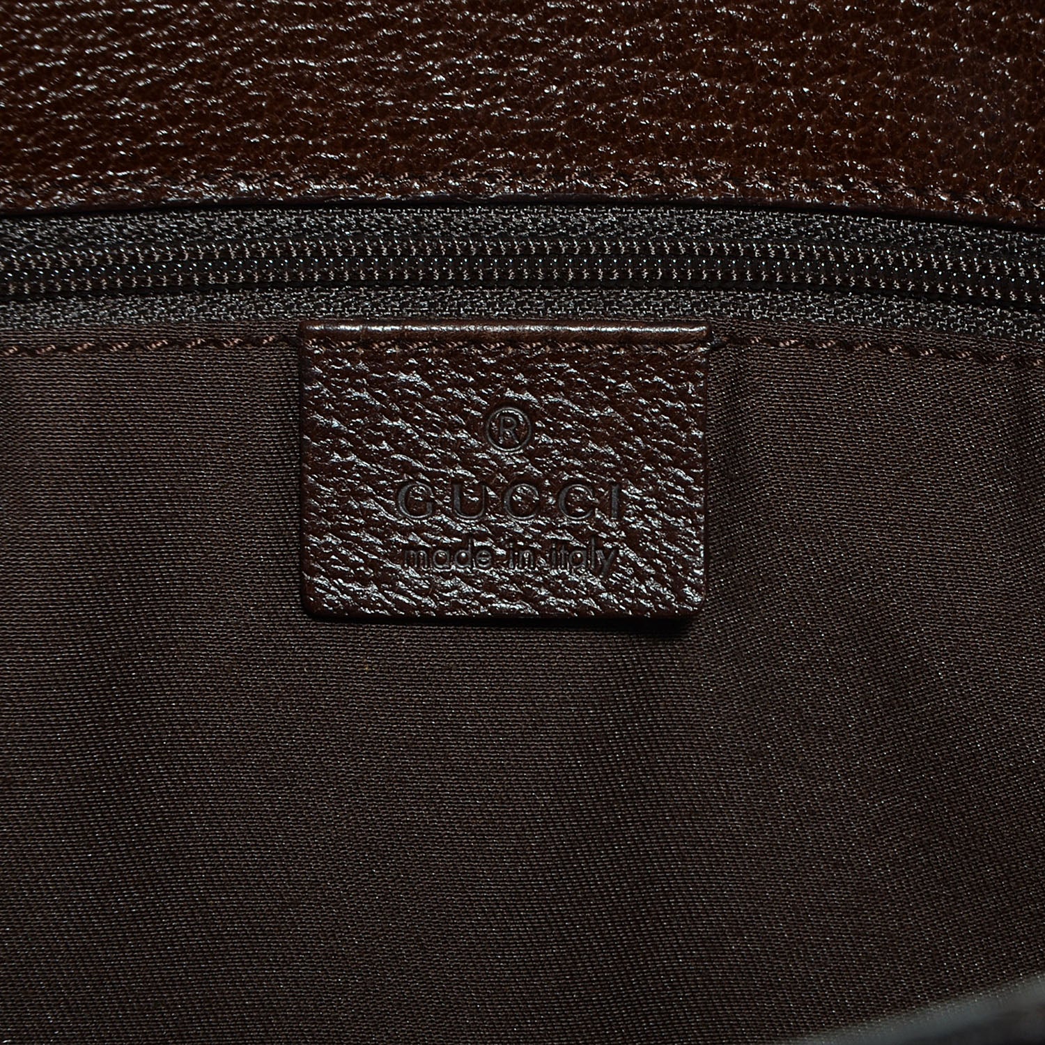 Gucci Monogram Large Eclipse Tote Brown 6 of 7