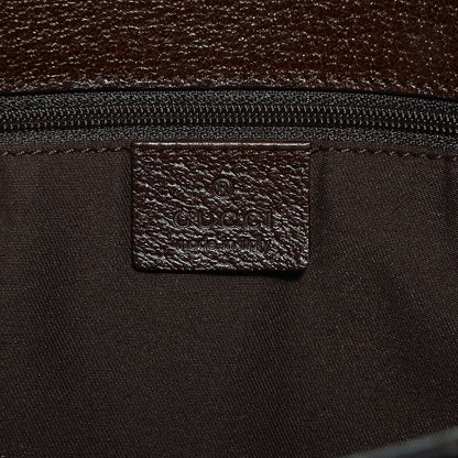 Gucci Monogram Large Eclipse Tote Brown 6 of 7