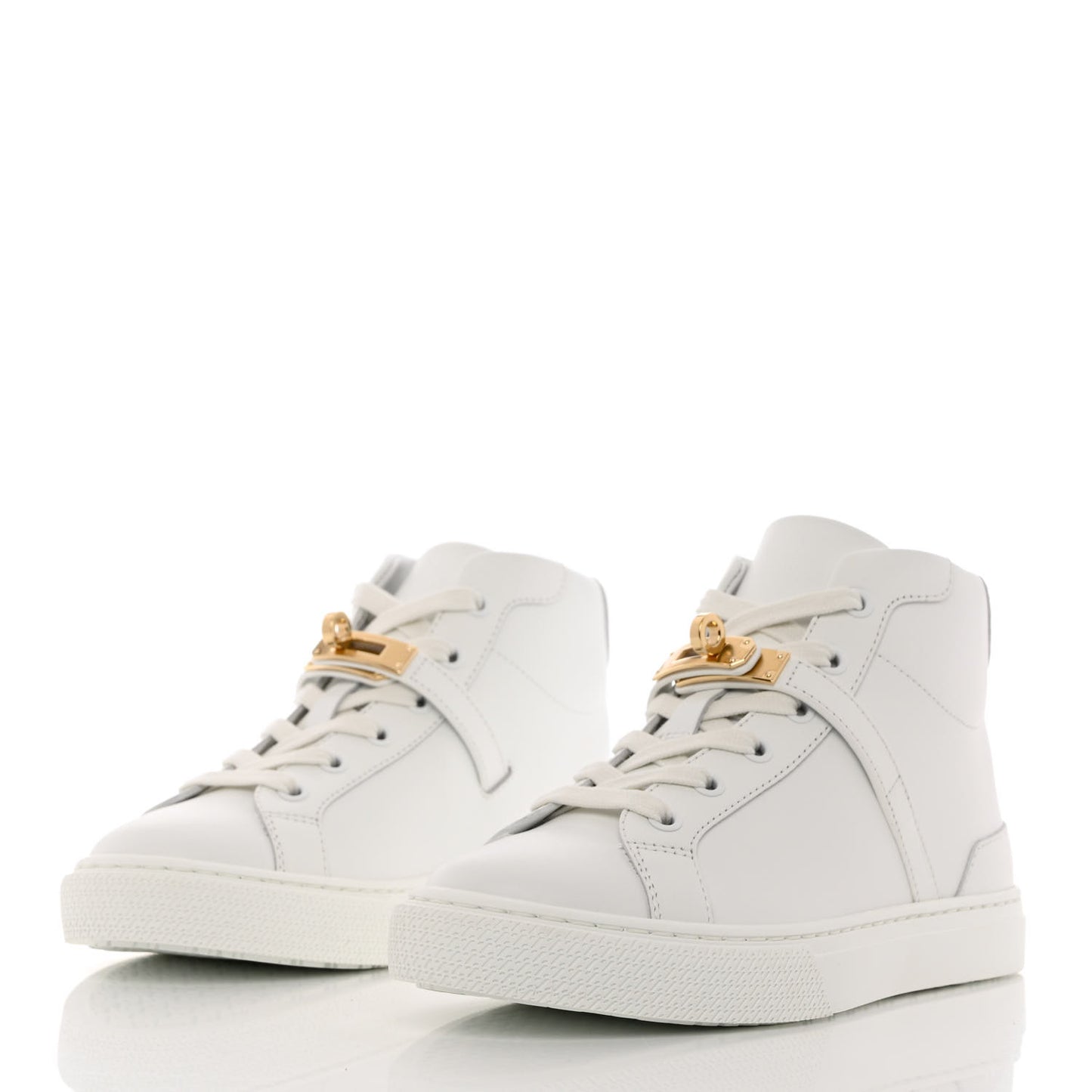 Calfskin Womens Daydream Sneakers 35 White
