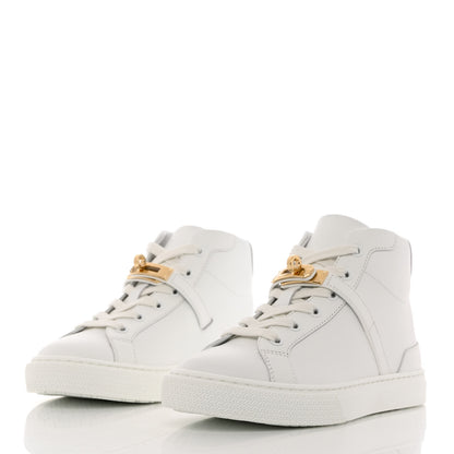 Hermes Calfskin Womens Daydream Sneakers 35 White 3 of 10