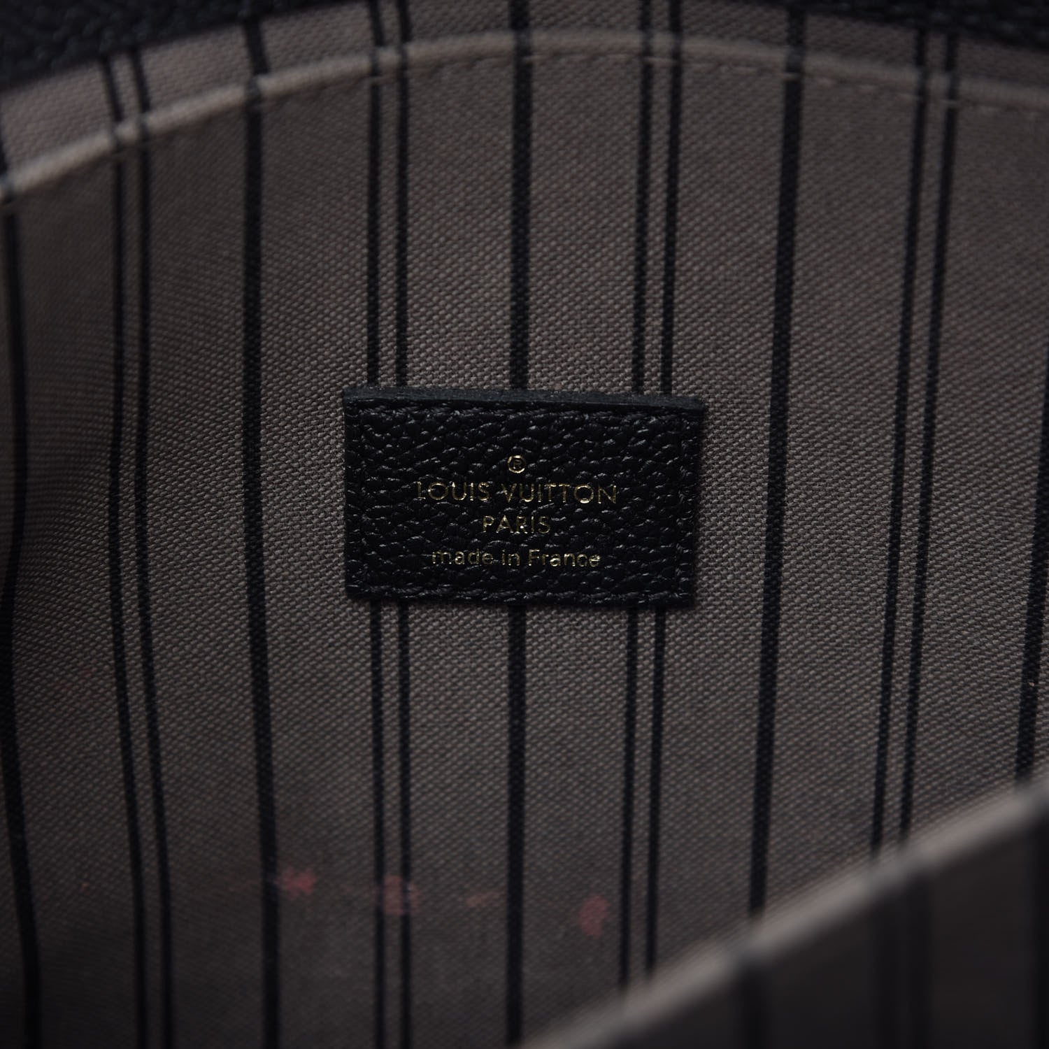 Louis Vuitton Empreinte Pochette Metis Black 8 of 10