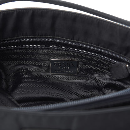 Prada Nylon Vela Shoulder Bag Black 5 of 7