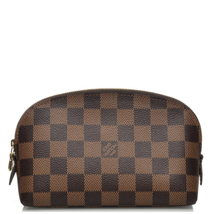 Louis Vuitton Damier Ebene Cosmetic Pouch 1 of 6
