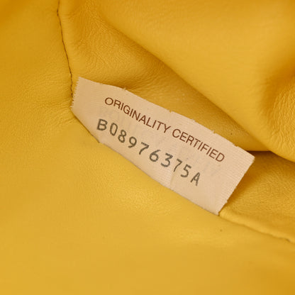 Bottega Veneta Smooth Butter Calf The Pouch Oversized Clutch Sherbert 7 of 9