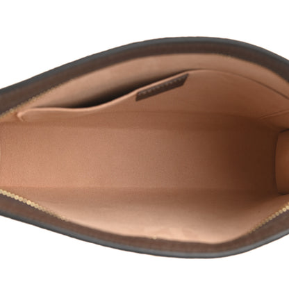 Gucci GG Supreme Monogram Web Ophidia Pouch Brown 5 of 7