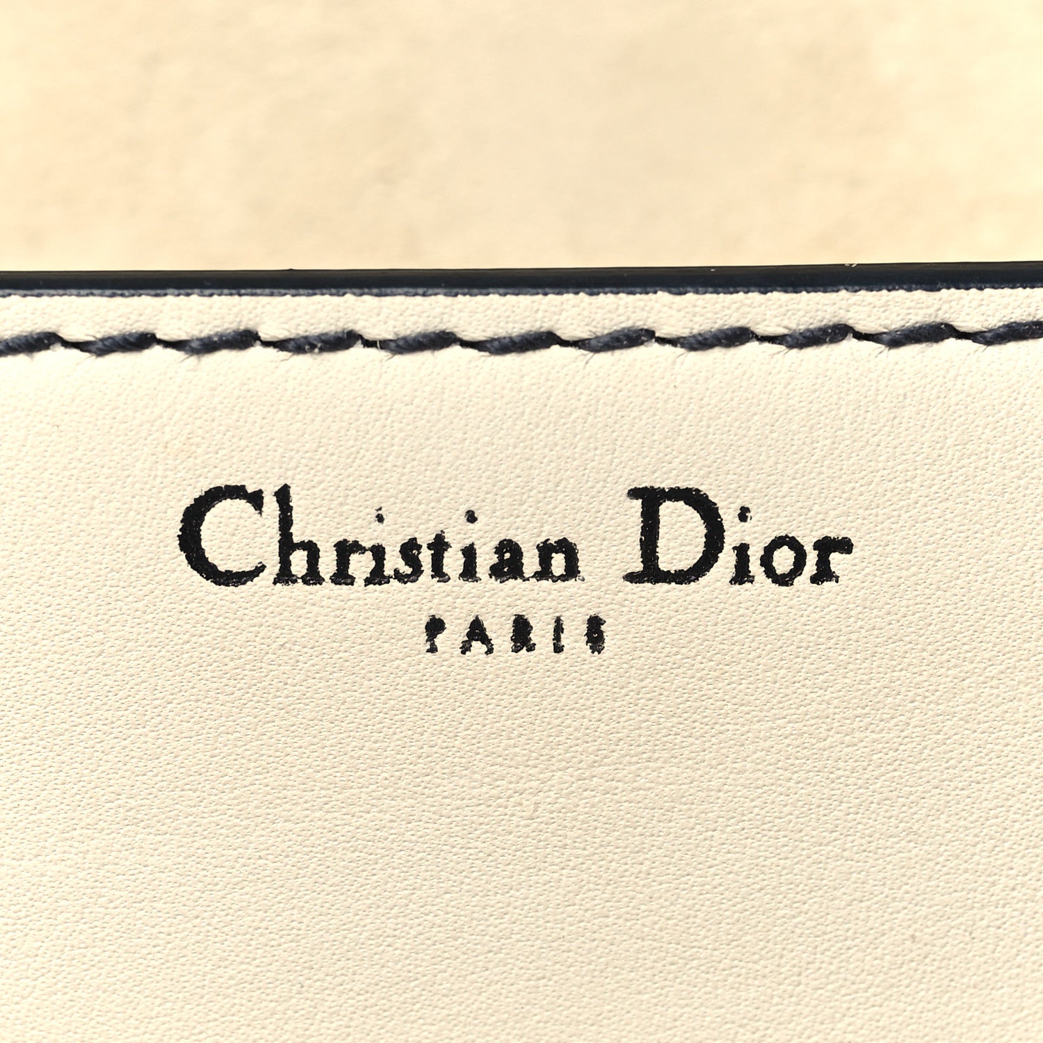 Christian Dior Smooth Calfskin Mini J'Adior Chain Flap Bag Off White 6 of 10