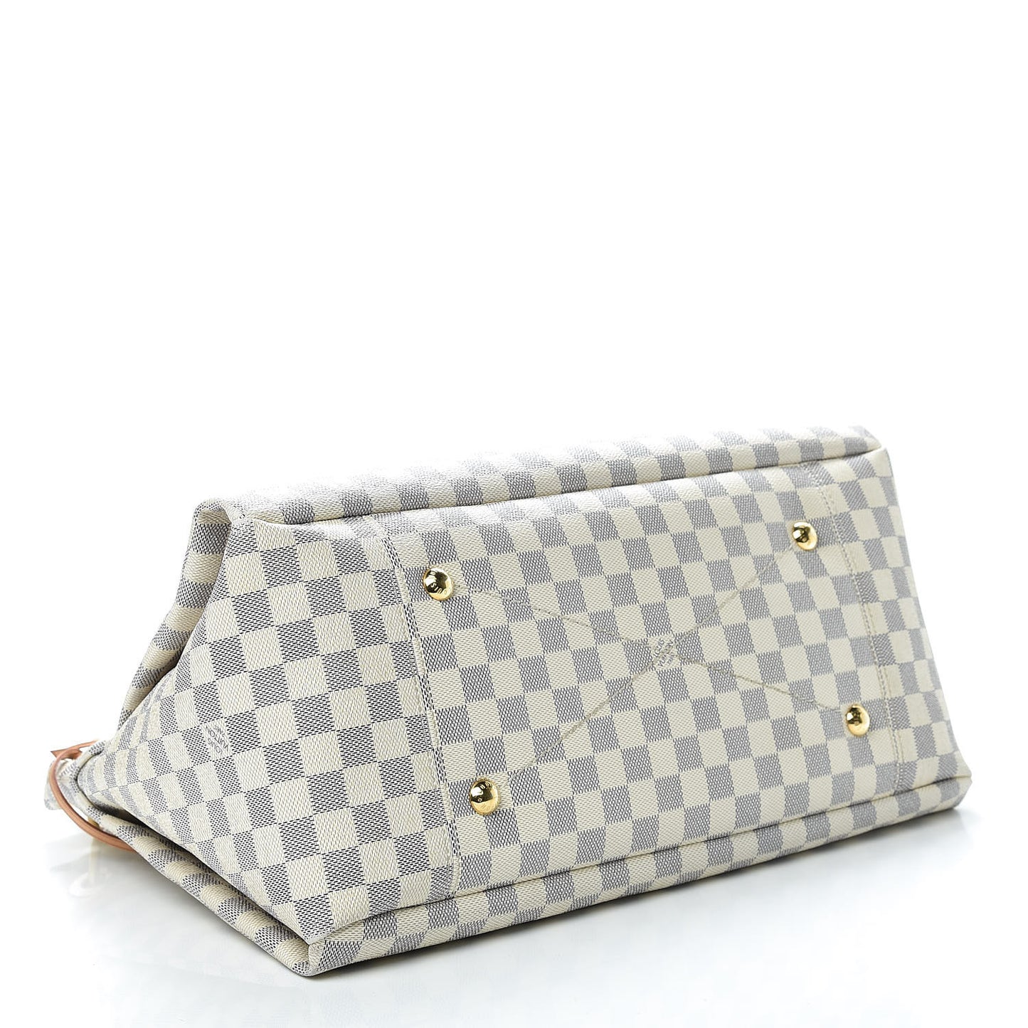 Damier Azur Artsy MM