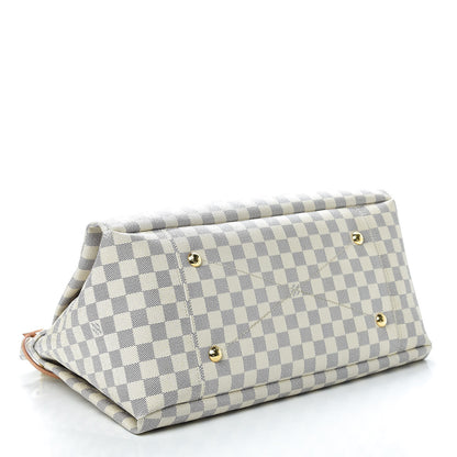 Louis Vuitton Damier Azur Artsy MM 4 of 19