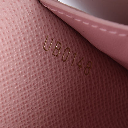 Louis Vuitton Monogram Rosalie Coin Purse Rose Ballerine 7 of 7