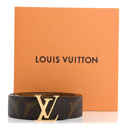 Louis Vuitton Giant Monogram 30mm LV Iconic Reversible Belt 80 32 6 of 6