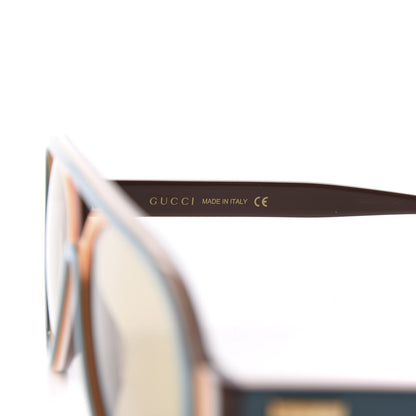 Gucci Pilot Sunglasses GG0270S Teal 5 of 10