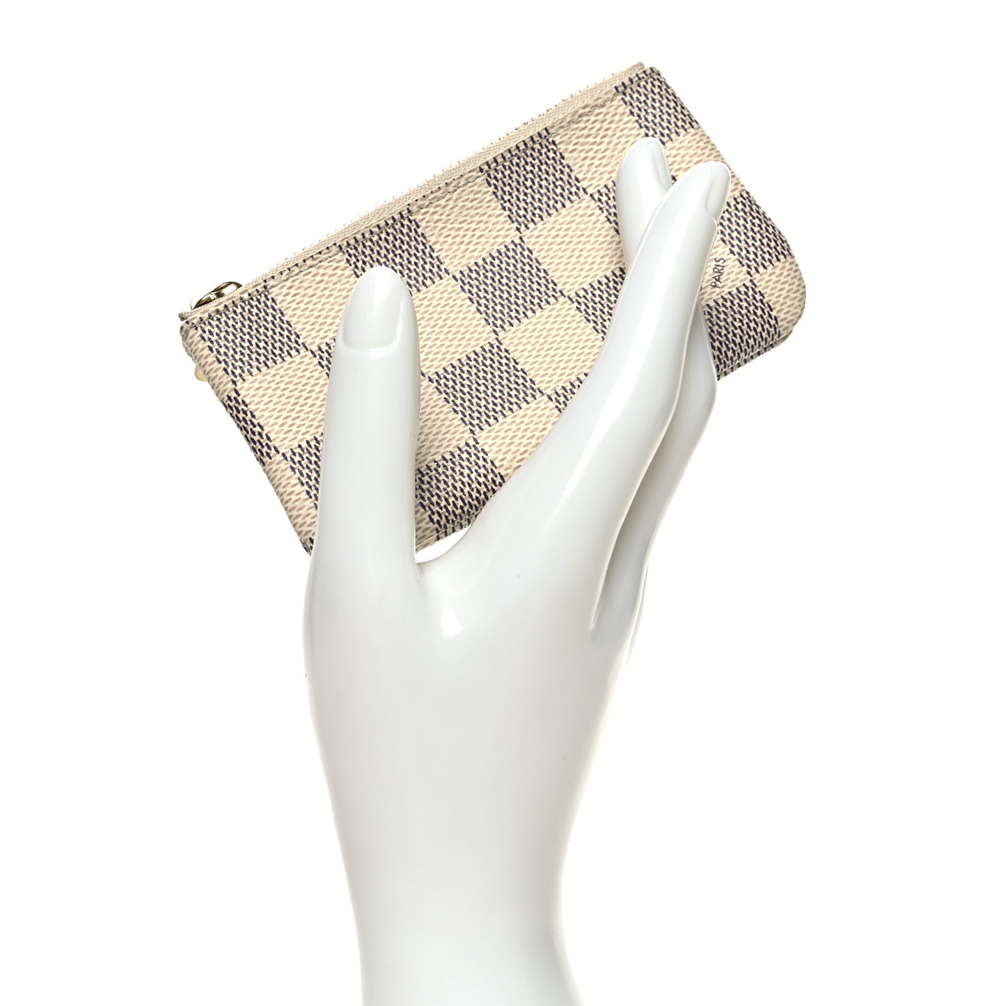 Damier Azur Key Pouch