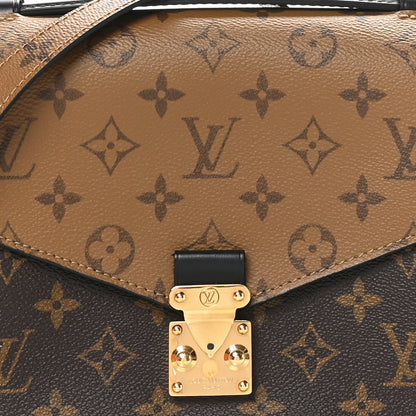 Louis Vuitton Reverse Monogram Pochette Metis 7 of 10