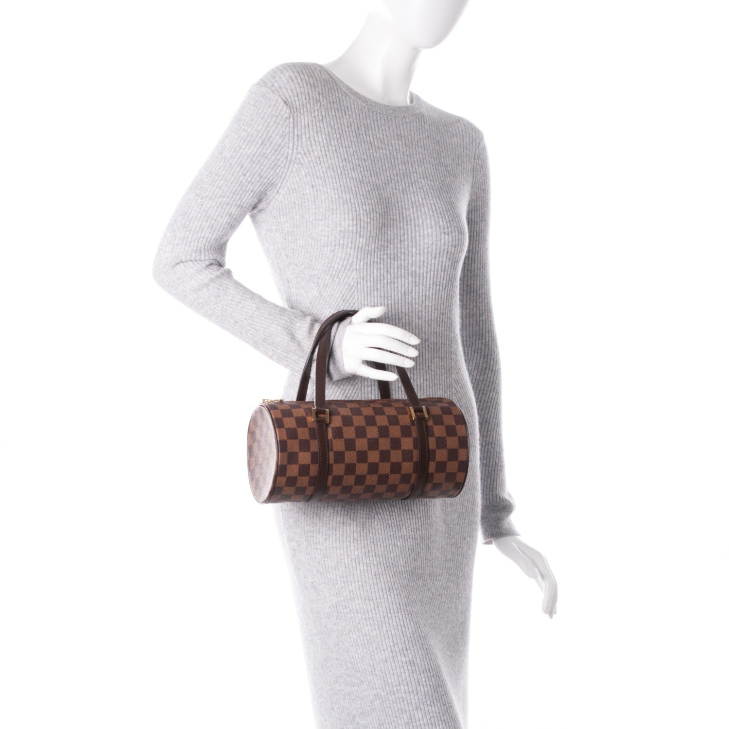 Louis Vuitton Damier Ebene Papillon 26 2 of 7